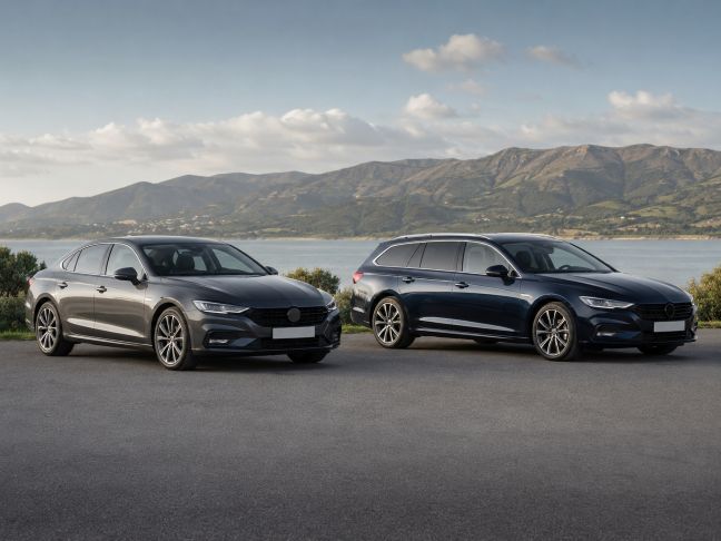 Saloon and estate cars compared for North West hire