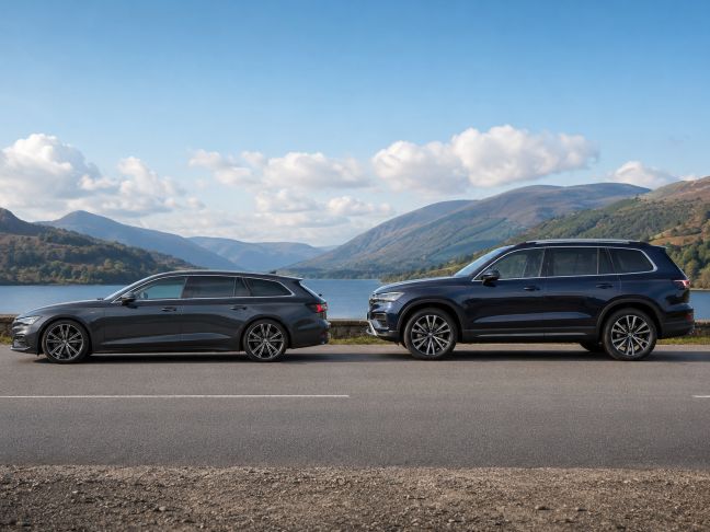 Estate and SUV comparison for North West car hire